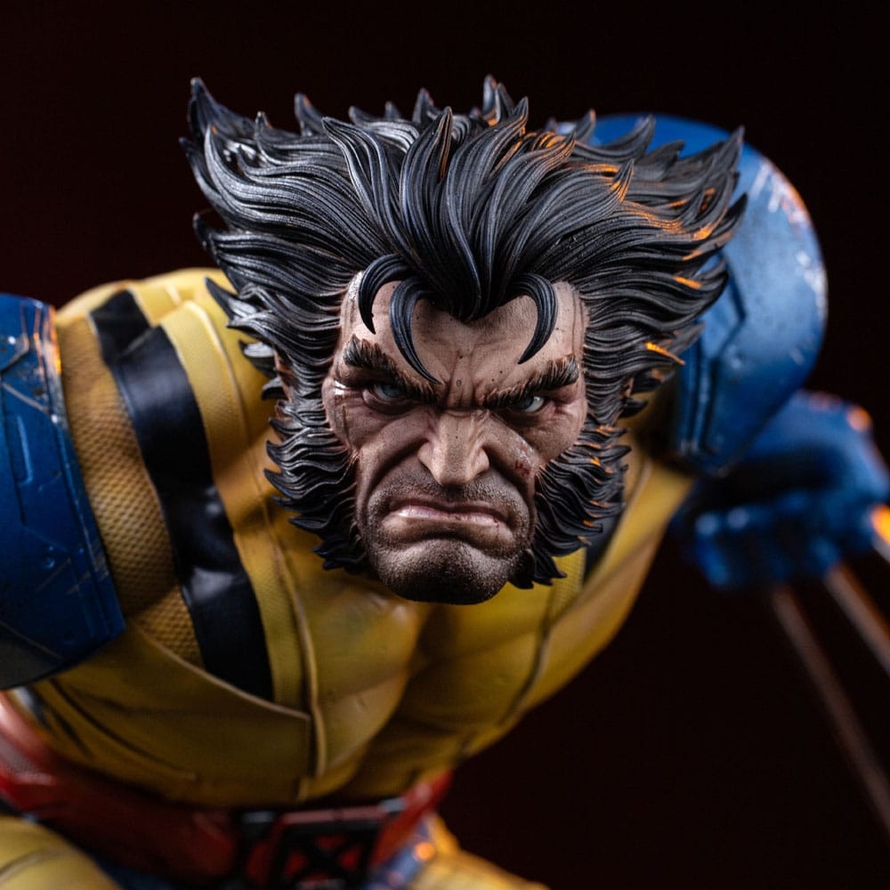 Wolverine Legacy Replica by Iron Studios - X-Men 1/4 scale statue