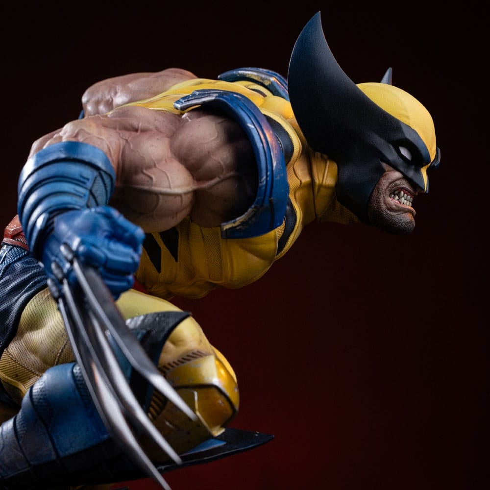 Wolverine Legacy Replica par Iron Studios - statue 1/4 X-Men de 38 cm