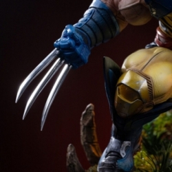 Wolverine Legacy Replica par Iron Studios - statue 1/4 X-Men de 38 cm