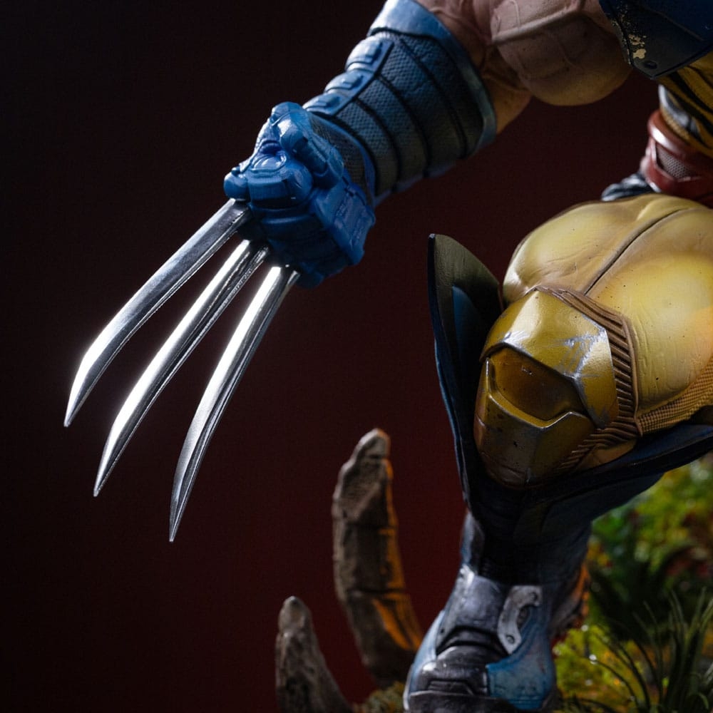 Wolverine Legacy Replica by Iron Studios - X-Men 1/4 scale statue
