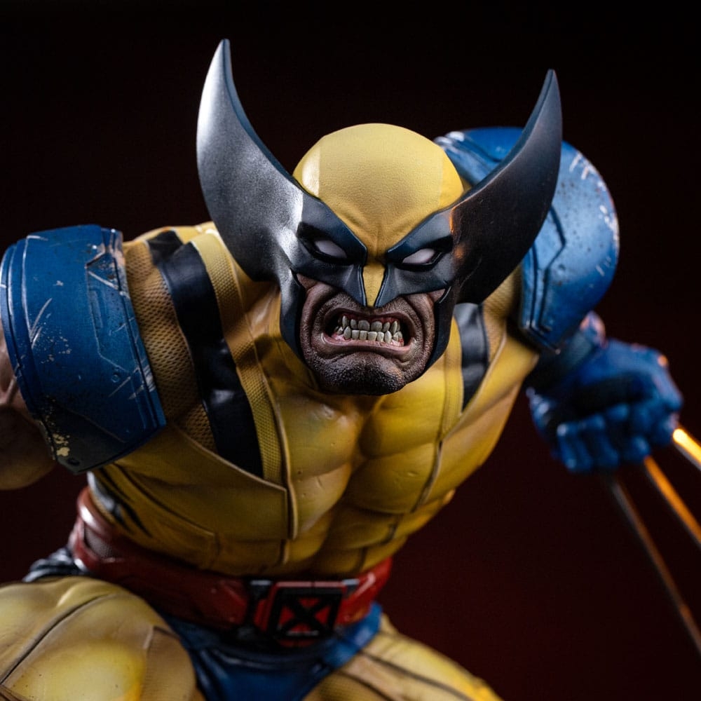 Wolverine Legacy Replica par Iron Studios - statue 1/4 X-Men de 38 cm