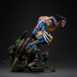 Wolverine Legacy Replica par Iron Studios - statue 1/4 X-Men de 38 cm