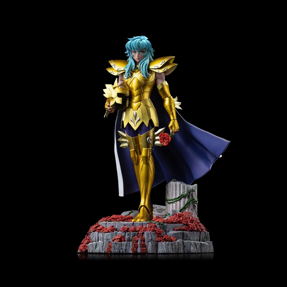 Aphrodite Des Poissons Art Scale par Iron Studios - statue 1/10 Saint Seiya de 23 cm