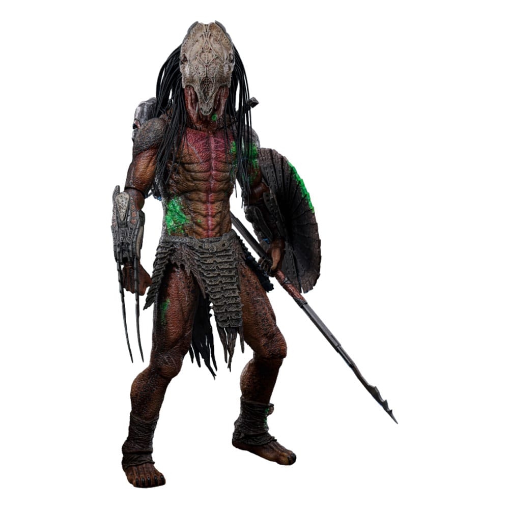 Feral Predator (Battle Damaged) par Hot Toys - figurine 1/6 Prey de 37 cm - TMS173