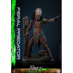 Feral Predator (Battle Damaged) par Hot Toys - figurine 1/6 Prey de 37 cm - TMS173