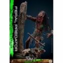 Feral Predator (Battle Damaged) par Hot Toys - figurine 1/6 Prey de 37 cm - TMS173