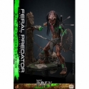 Feral Predator (Battle Damaged) by Hot Toys - Prey 1/6 scale action figure - TMS173