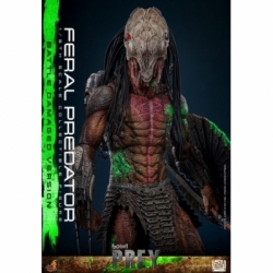 Feral Predator (Battle Damaged) van Hot Toys - Prey 1/6 schaal actiefiguur - TMS173