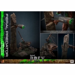 Feral Predator (Battle Damaged) par Hot Toys - figurine 1/6 Prey de 37 cm - TMS173