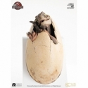 White Queen Hatching Egg by Elite Creature Collectibles - Jurassic Park 3 1/1 scale figure