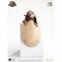 White Queen Hatching Egg by Elite Creature Collectibles - Jurassic Park 3 1/1 scale figure