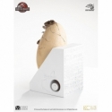 White Queen Hatching Egg by Elite Creature Collectibles - Jurassic Park 3 1/1 scale figure