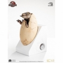 White Queen Hatching Egg by Elite Creature Collectibles - Jurassic Park 3 1/1 scale figure