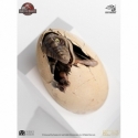 White Queen Hatching Egg by Elite Creature Collectibles - Jurassic Park 3 1/1 scale figure