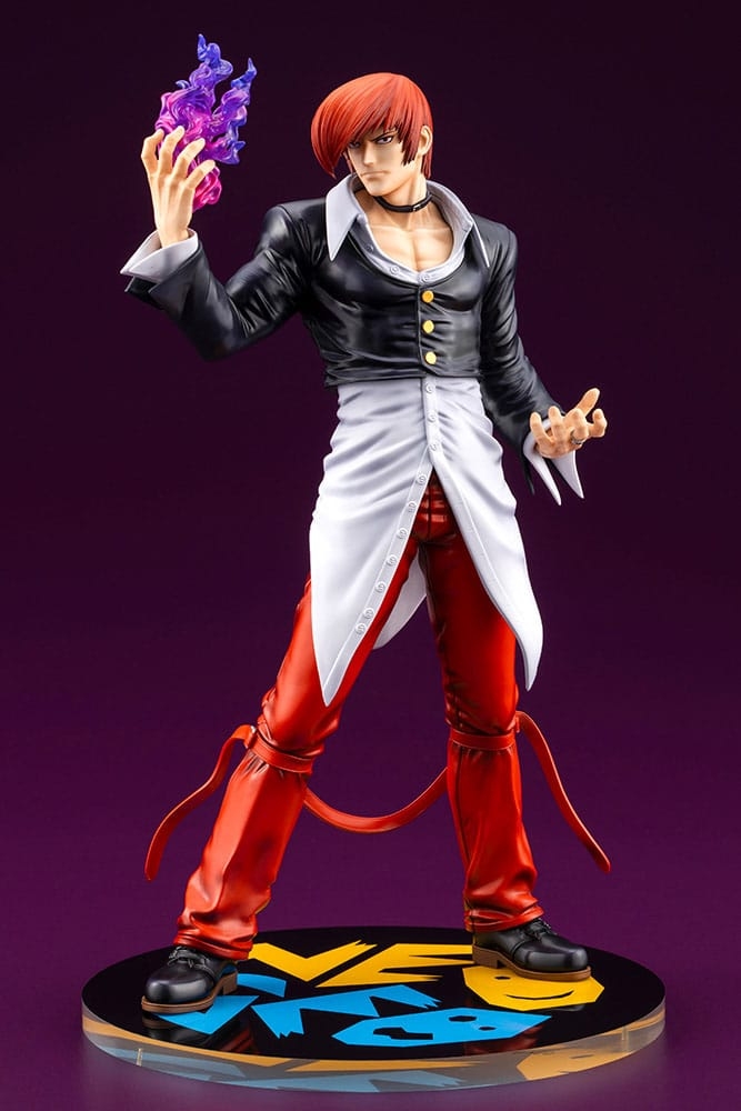 Iori Yagami par Kotobukiya - figurine 1/8 The King Of Fighters '98 - SNK de 25 cm