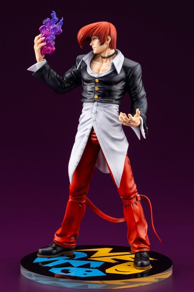 Iori Yagami by Kotobukiya - The King Of Fighters '98 - SNK 1/8 scale figure