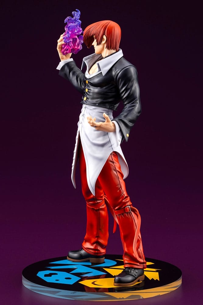 Iori Yagami par Kotobukiya - figurine 1/8 The King Of Fighters '98 - SNK de 25 cm