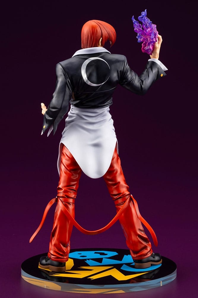Iori Yagami par Kotobukiya - figurine 1/8 The King Of Fighters '98 - SNK de 25 cm