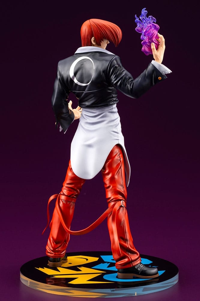 Iori Yagami par Kotobukiya - figurine 1/8 The King Of Fighters '98 - SNK de 25 cm