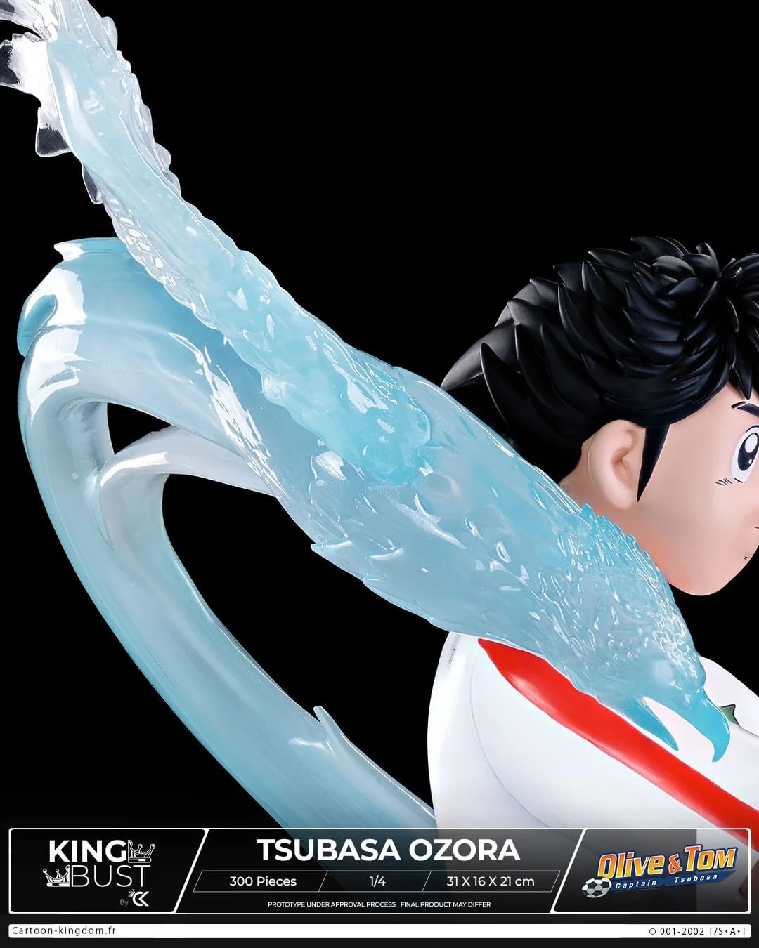Tsubasa King Bust by Cartoon Kingdom - Captain Tsubasa 1/4 scale bust