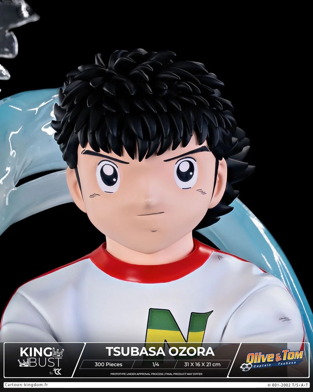 Tsubasa King Bust by Cartoon Kingdom - Captain Tsubasa 1/4 scale bust
