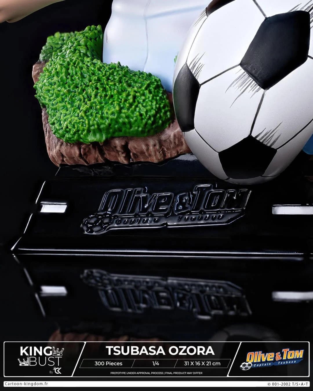 Tsubasa King Bust by Cartoon Kingdom - Captain Tsubasa 1/4 scale bust