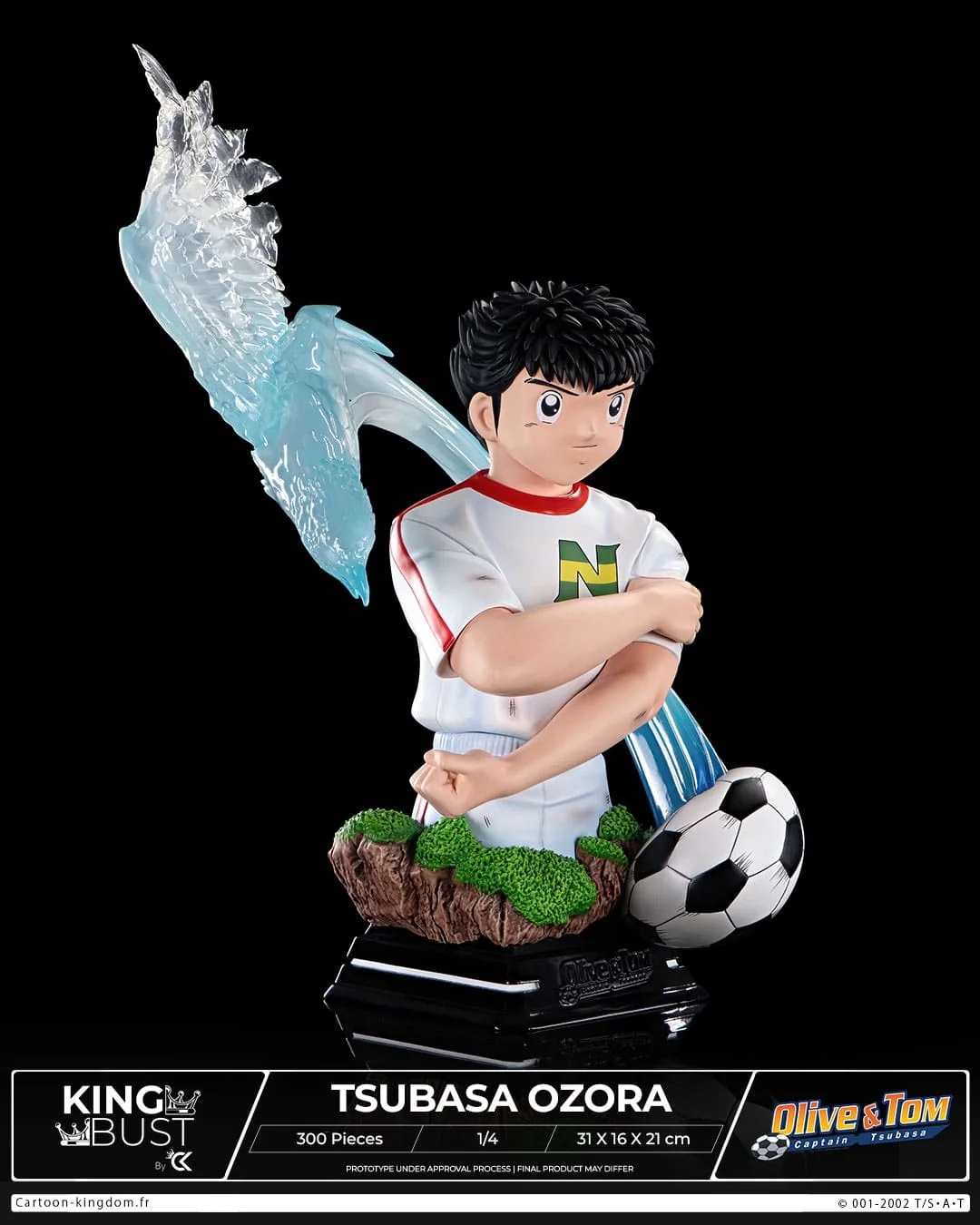 Tsubasa King Bust by Cartoon Kingdom - Captain Tsubasa 1/4 scale bust