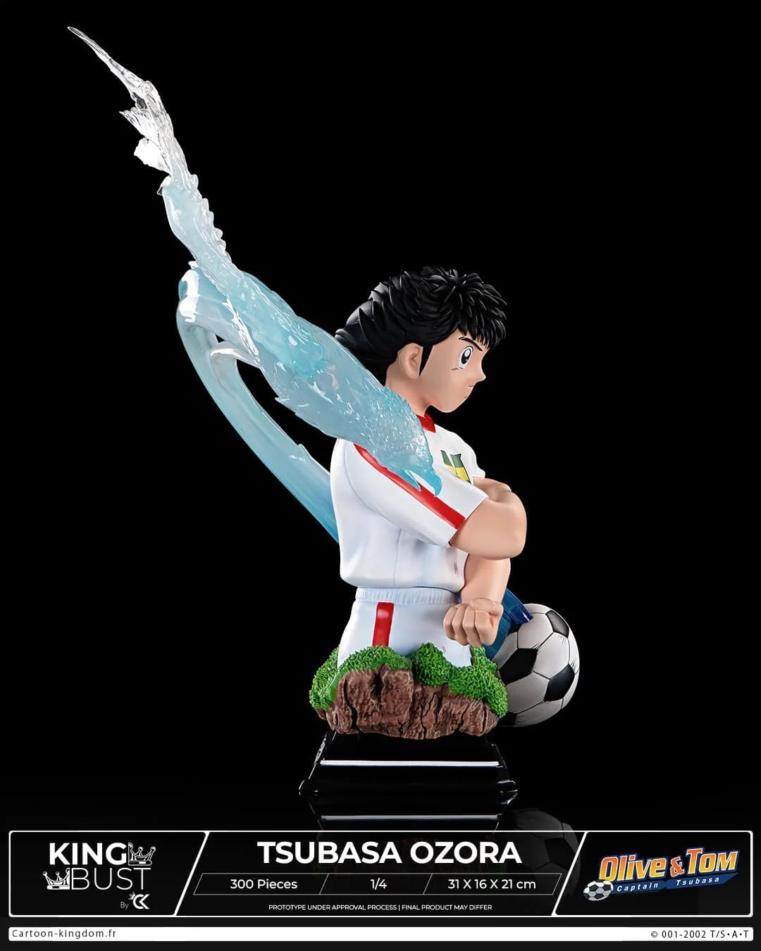 Olivier Atton King Bust par Cartoon Kingdom - buste 1/4 Olive et Tom (Captain Tsubasa) de 33 cm