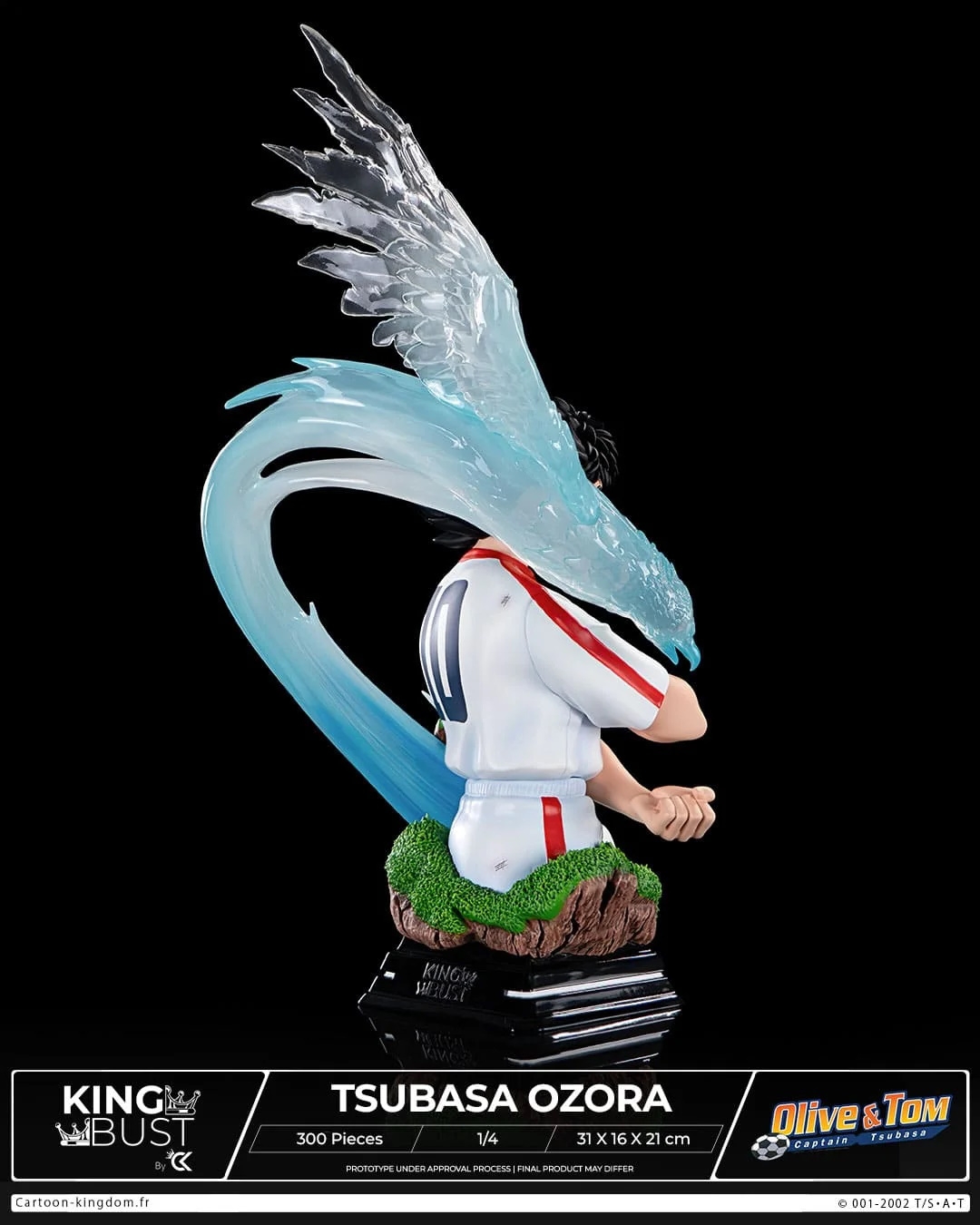 Tsubasa King Bust by Cartoon Kingdom - Captain Tsubasa 1/4 scale bust