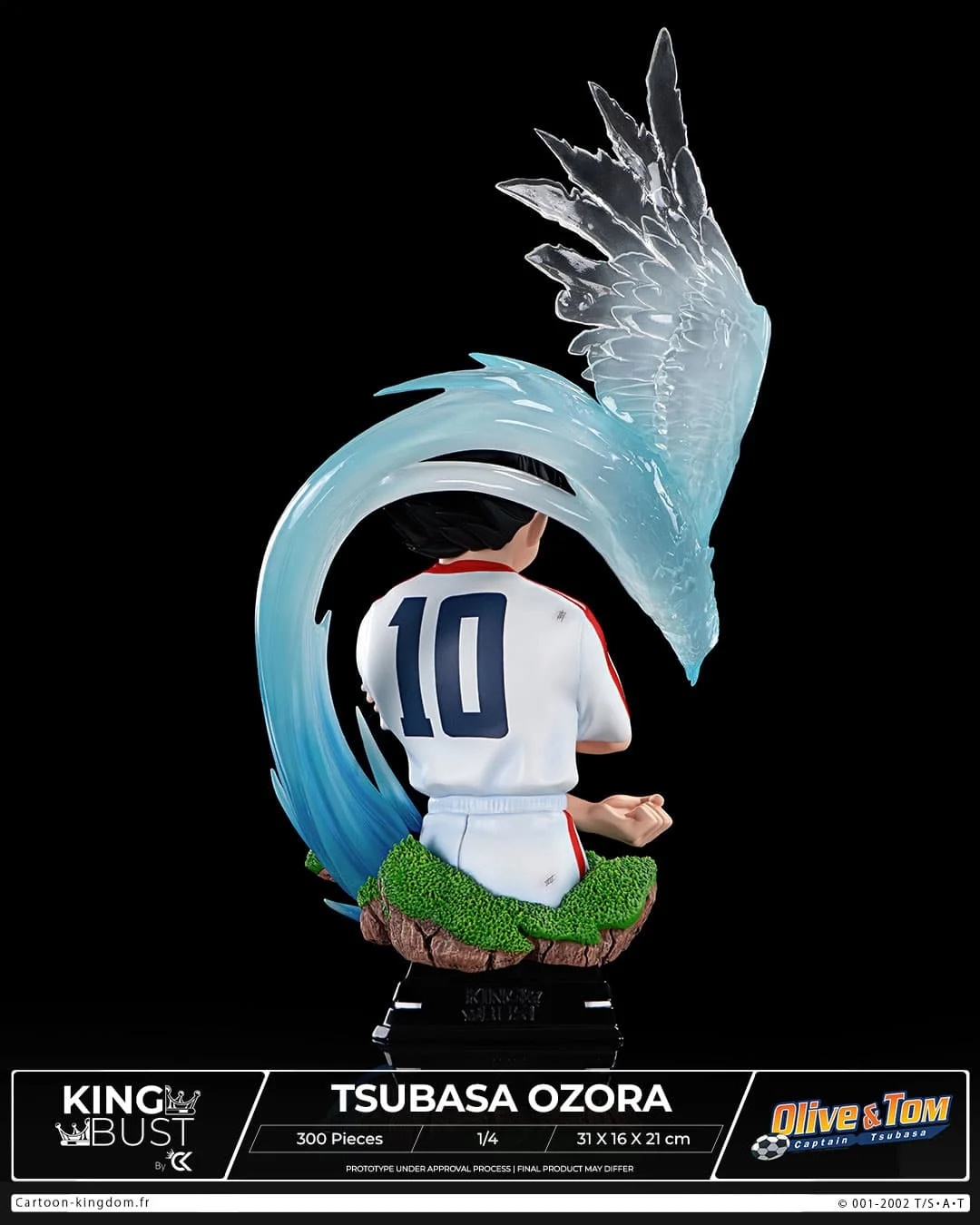 Tsubasa King Bust by Cartoon Kingdom - Captain Tsubasa 1/4 scale bust