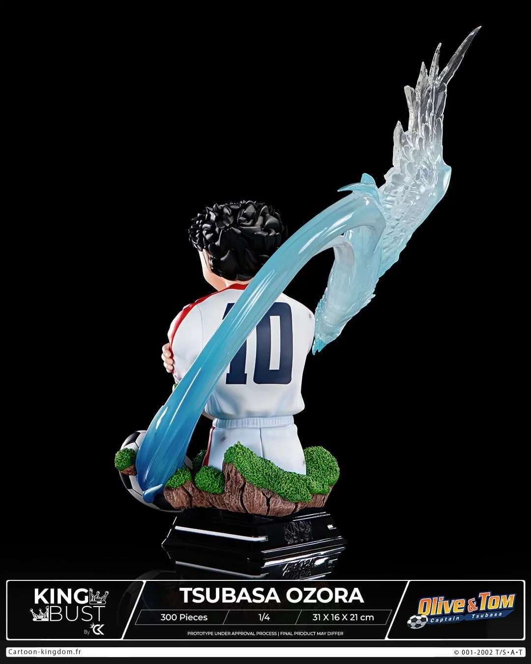 Tsubasa King Bust by Cartoon Kingdom - Captain Tsubasa 1/4 scale bust