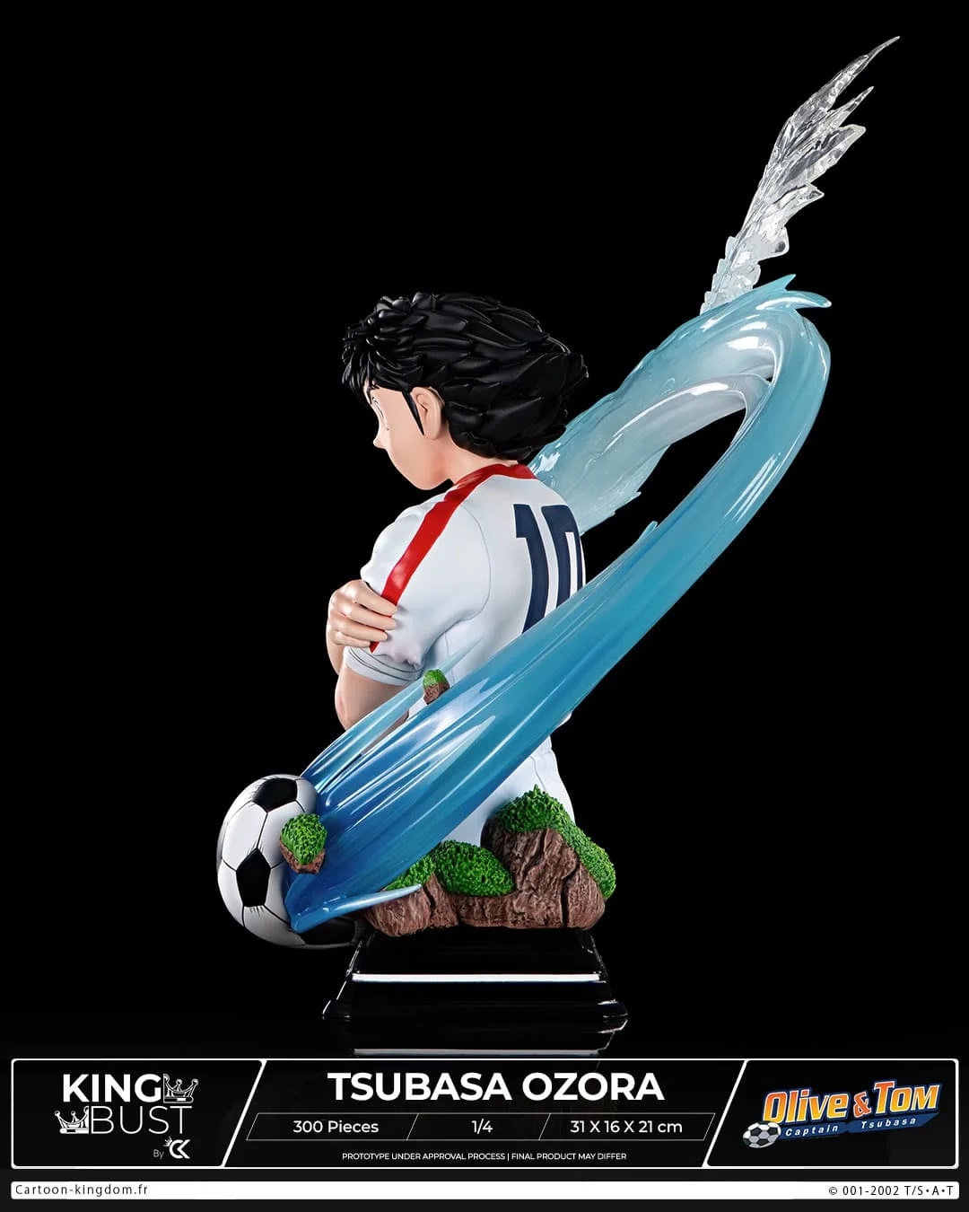 Tsubasa King Bust by Cartoon Kingdom - Captain Tsubasa 1/4 scale bust