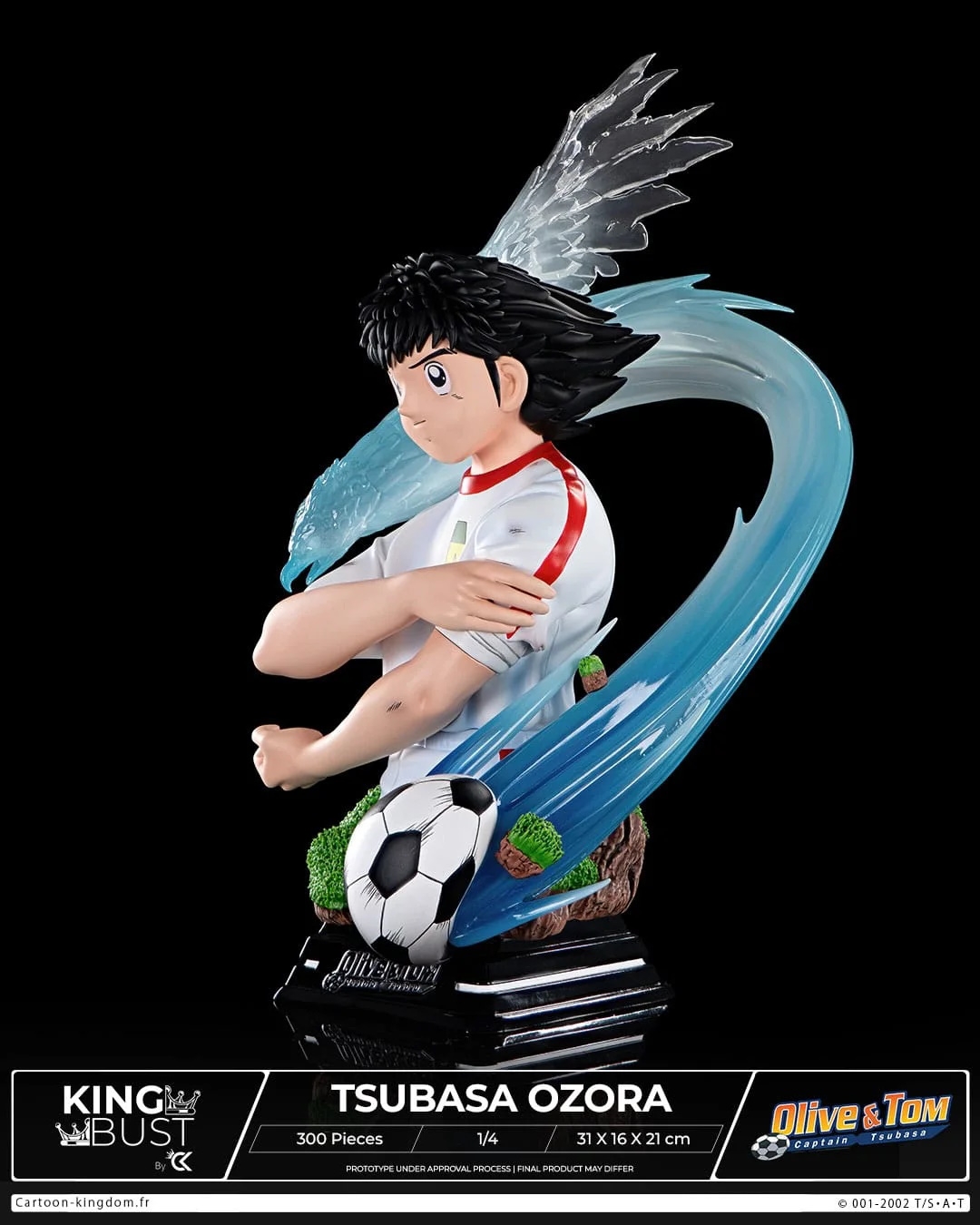Tsubasa King Bust by Cartoon Kingdom - Captain Tsubasa 1/4 scale bust