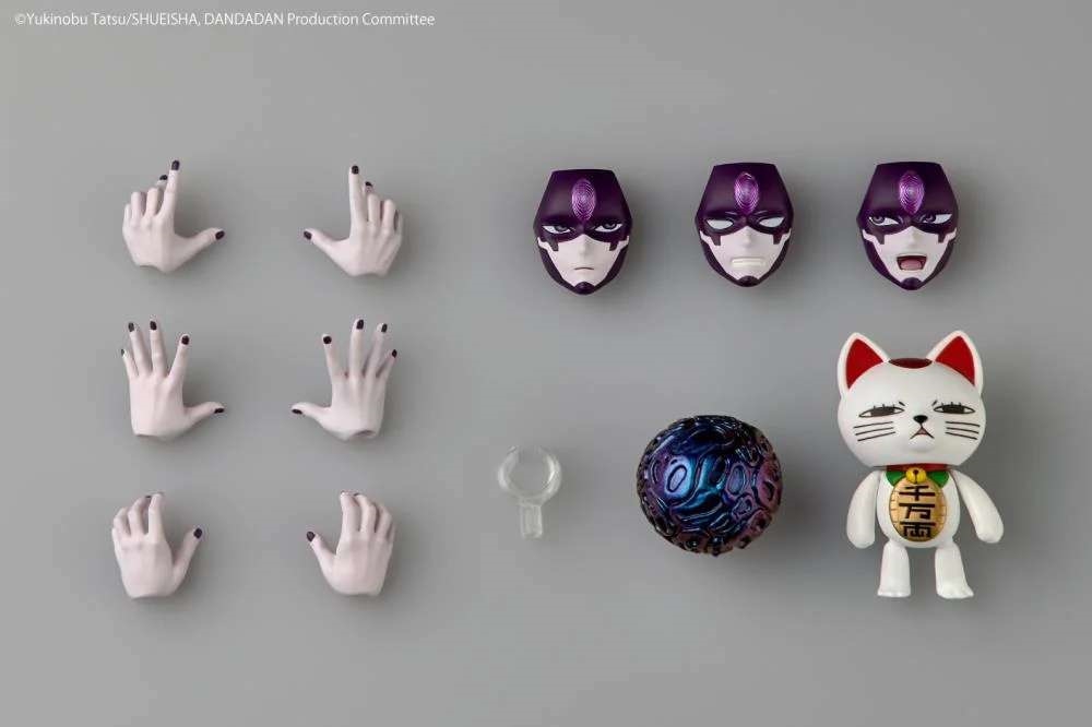 Jiji (Transformed) Revoltech Amazing Yamaguchi par Kaiyodo - figurine Dan Da Dan de 16 cm