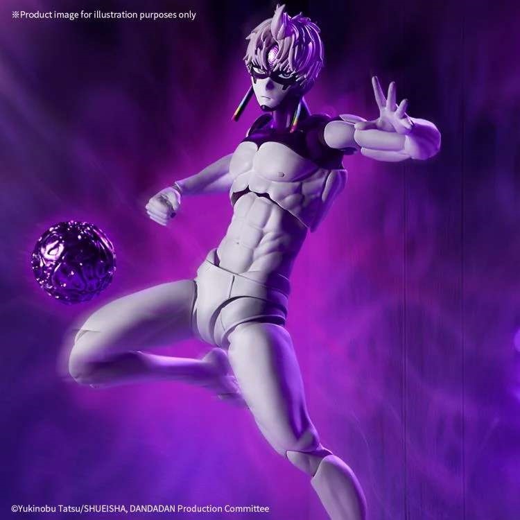 Jiji (Transformed) Revoltech Amazing Yamaguchi par Kaiyodo - figurine Dan Da Dan de 16 cm