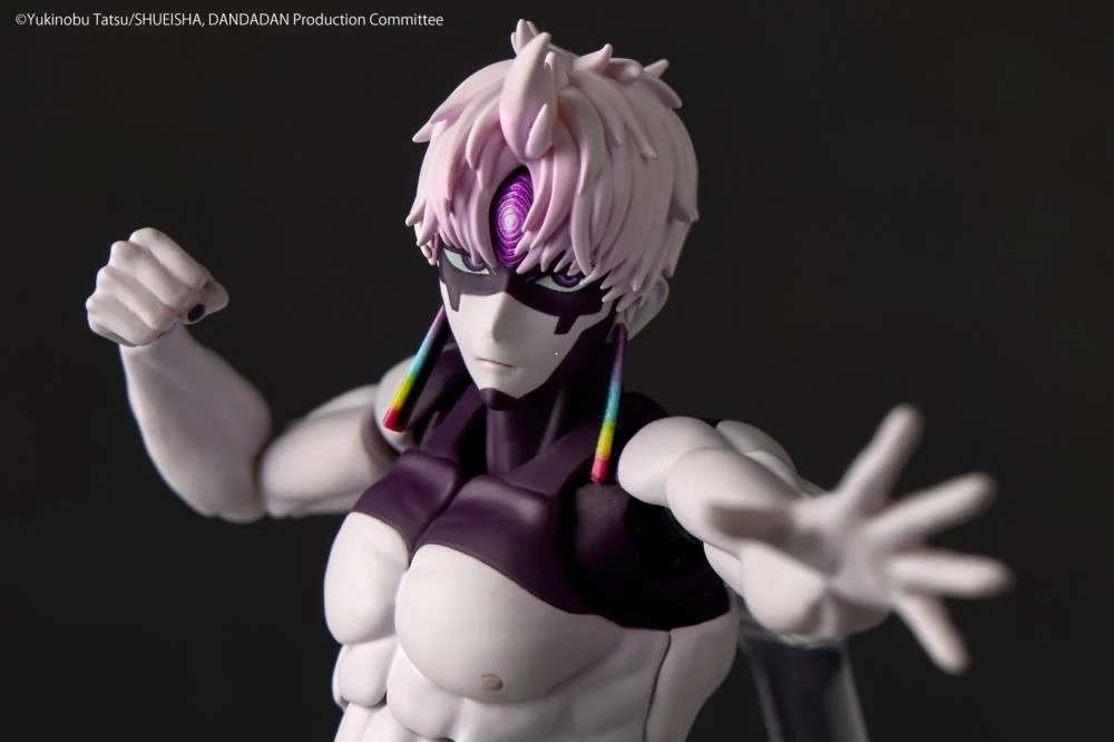 Jiji (Transformed) Revoltech Amazing Yamaguchi par Kaiyodo - figurine Dan Da Dan de 16 cm