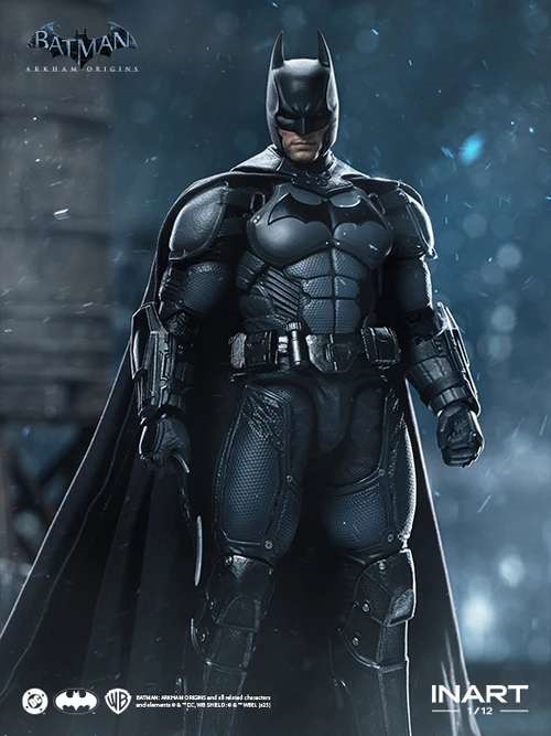 Batman by Inart - Arkham Origins 1/12 scale action figure