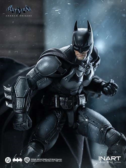 Batman by Inart - Arkham Origins 1/12 scale action figure