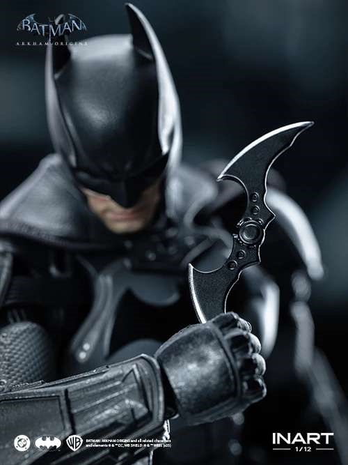 Batman by Inart - Arkham Origins 1/12 scale action figure