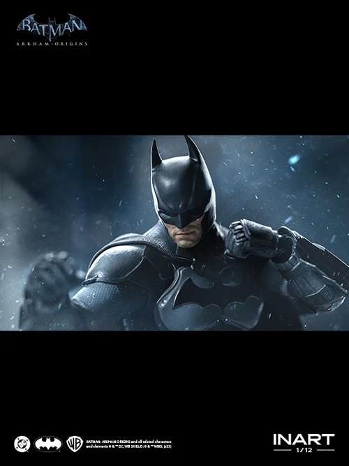 Batman by Inart - Arkham Origins 1/12 scale action figure