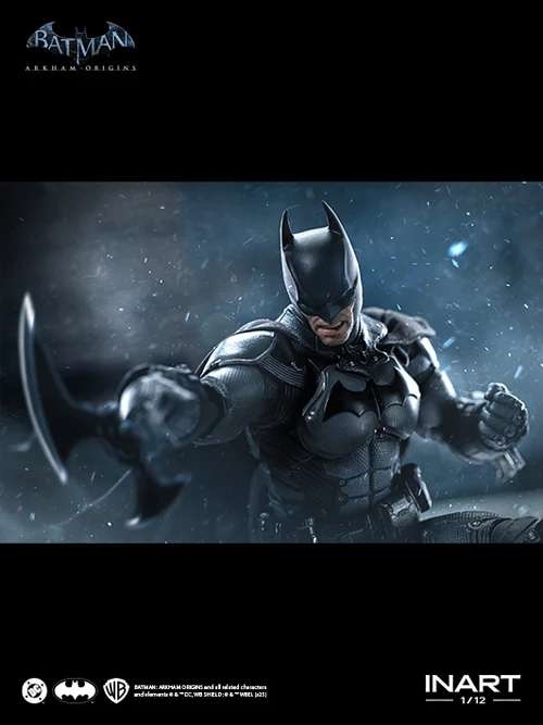 Batman by Inart - Arkham Origins 1/12 scale action figure