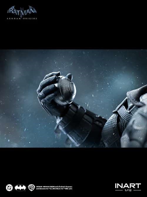 Batman by Inart - Arkham Origins 1/12 scale action figure