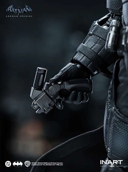 Batman by Inart - Arkham Origins 1/12 scale action figure