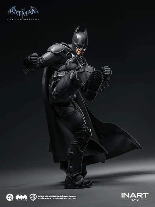 Batman par Inart - figurine 1/12 Arkham Origins de 19 cm