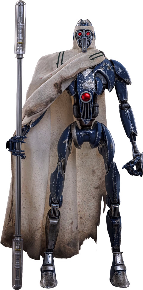 Magnaguard by Hot Toys - Star Wars Episode III: Revenge Of The Sith 1/6 scale action figure - MMS856