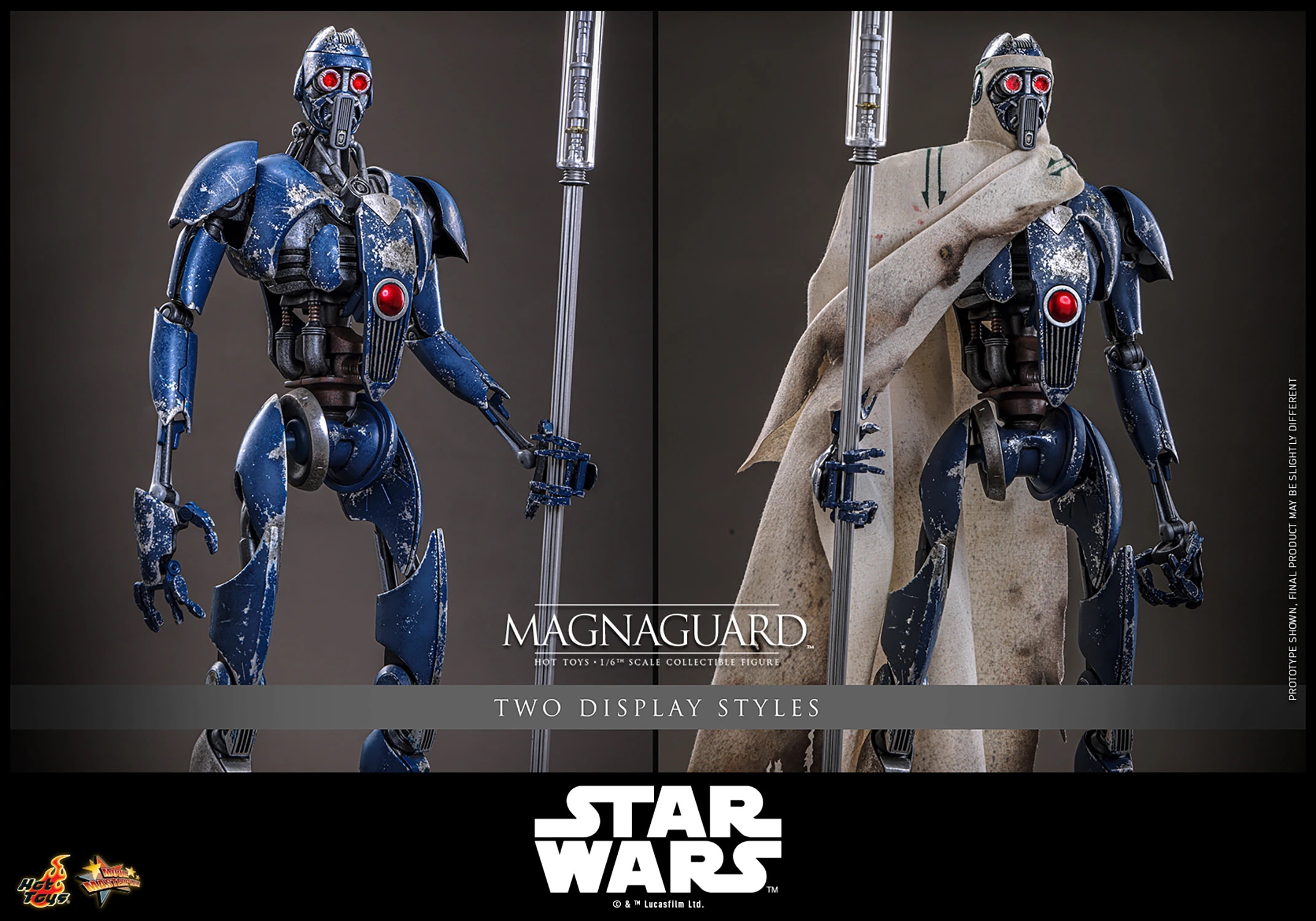 Magnaguard par Hot Toys - figurine 1/6 Star Wars Episode III : La Revanche Des Sith de 34 cm - MMS856