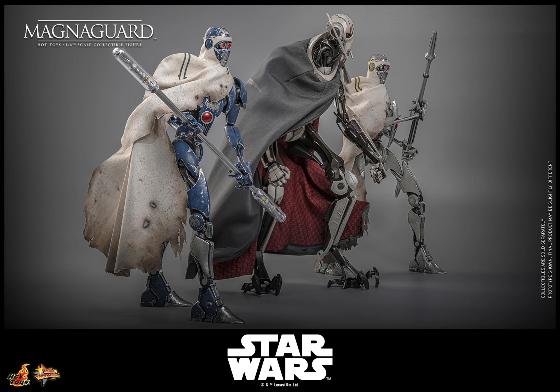 Magnaguard par Hot Toys - figurine 1/6 Star Wars Episode III : La Revanche Des Sith de 34 cm - MMS856