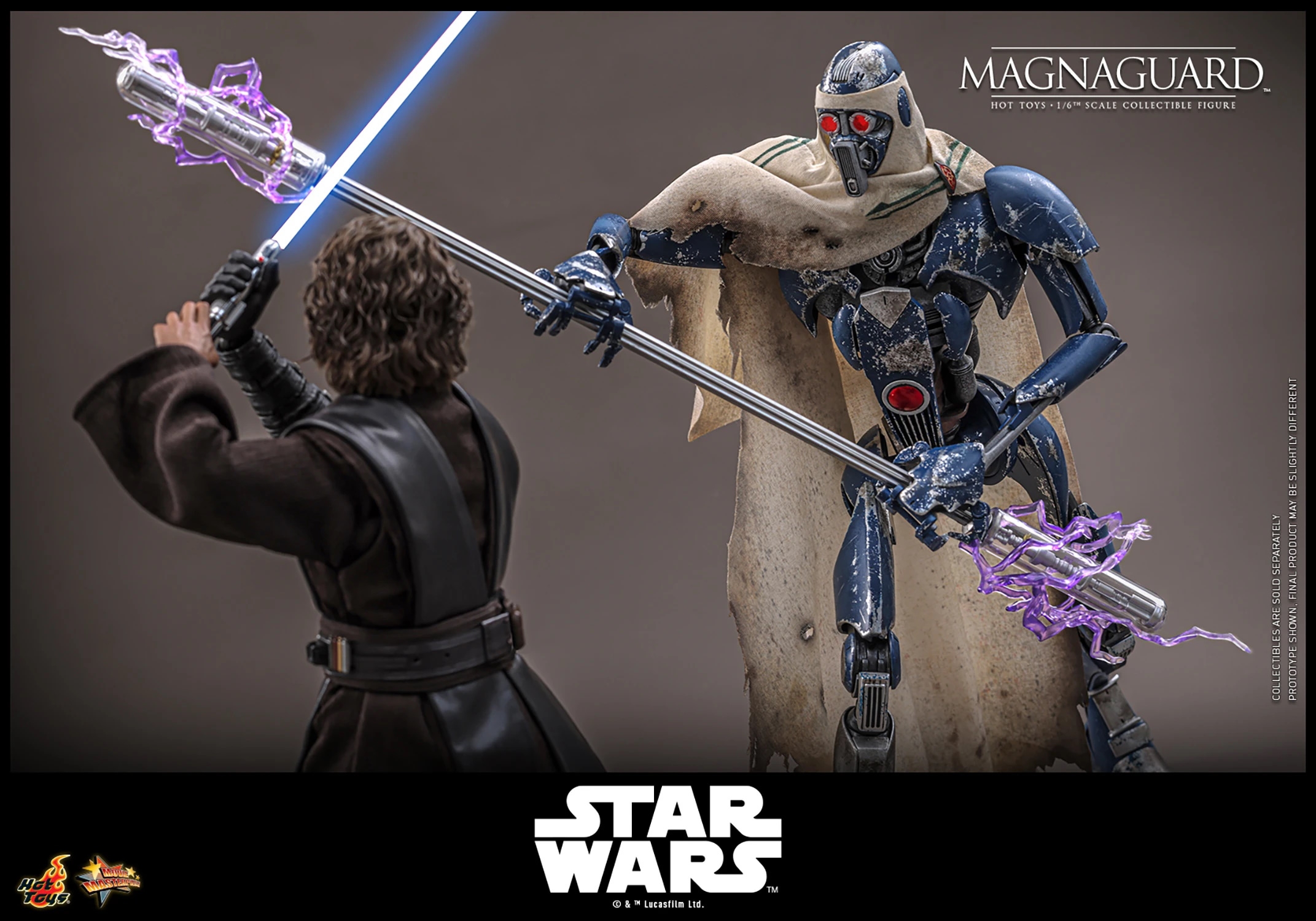 Magnaguard par Hot Toys - figurine 1/6 Star Wars Episode III : La Revanche Des Sith de 34 cm - MMS856