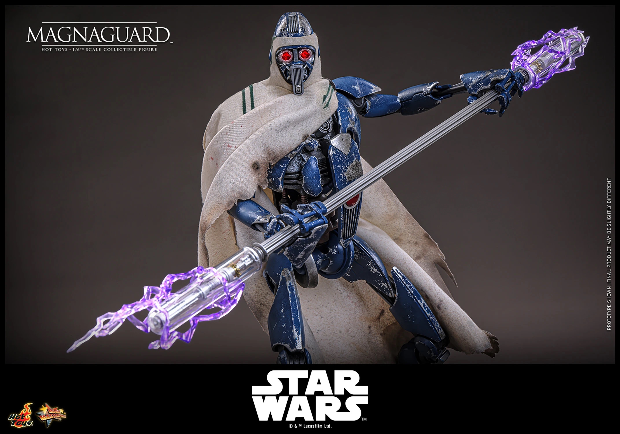 Magnaguard by Hot Toys - Star Wars Episode III: Revenge Of The Sith 1/6 scale action figure - MMS856