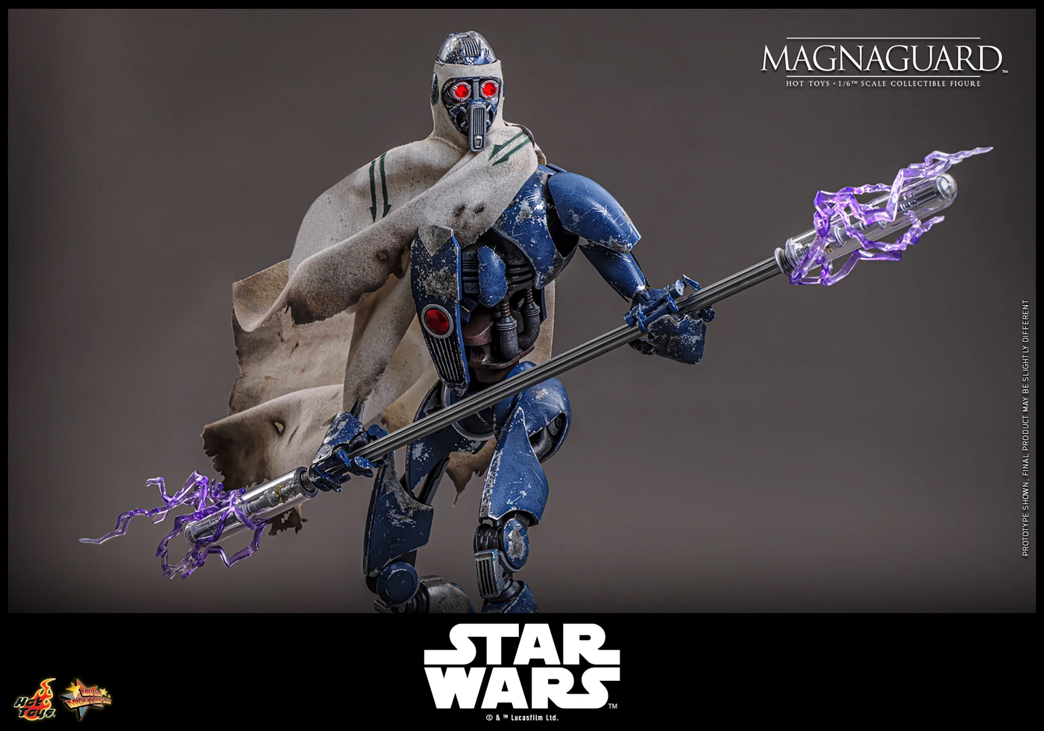 Magnaguard by Hot Toys - Star Wars Episode III: Revenge Of The Sith 1/6 scale action figure - MMS856